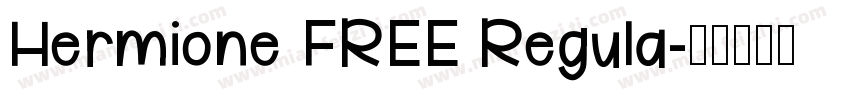 Hermione FREE Regula字体转换